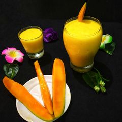 A picture of Mango Milkshake.