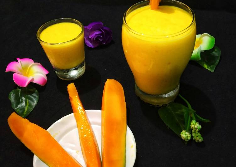 Recipe of Favorite Mango Milkshake