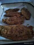 Milanesas de filet de bagre