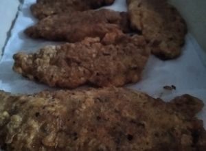 Una foto de Milanesas de filet de bagre