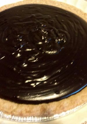 A picture of Chocolate Cream Pie.