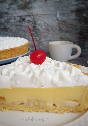 Foto resep Banana Cream Pie