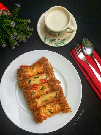 Langkah Mudah untuk Menyiapkan Resep 218. Roti Gulung Abon yang Uenak Anti Ribet, Mantap Sekali