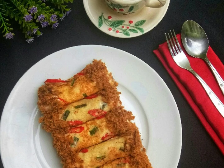 Langkah Mudah untuk Menyiapkan Resep 218. Roti Gulung Abon yang Uenak Anti Ribet, Mantap Sekali