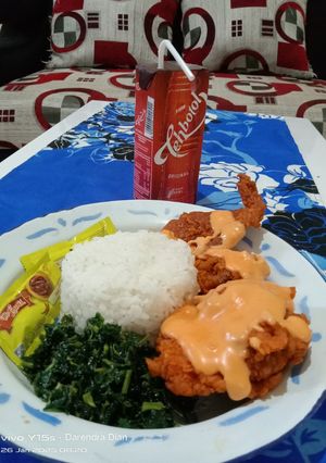 Foto resep Chicken Nashville
