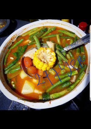 Foto resep Sayur asem Medok