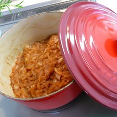 A picture of Delicious Caramelized Onions.