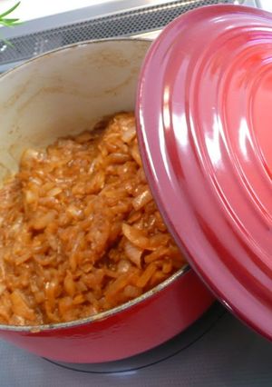 A picture of Delicious Caramelized Onions.