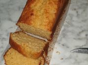 Une photo de gâteau semoule
