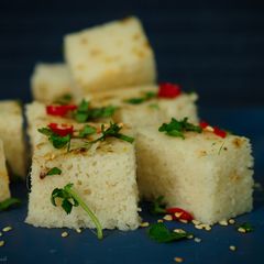 A picture of Gujarati Idala.