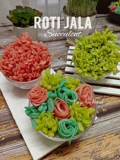 Gambar Roti jala succulent