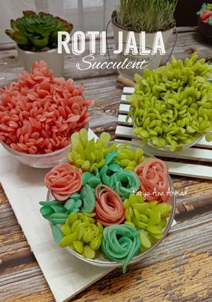 Gambar Roti jala succulent