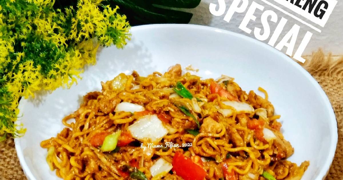 Resep Mie Goreng Spesial Oleh Lanjarsih/Mama Fifian ( MasakanRumahan ...