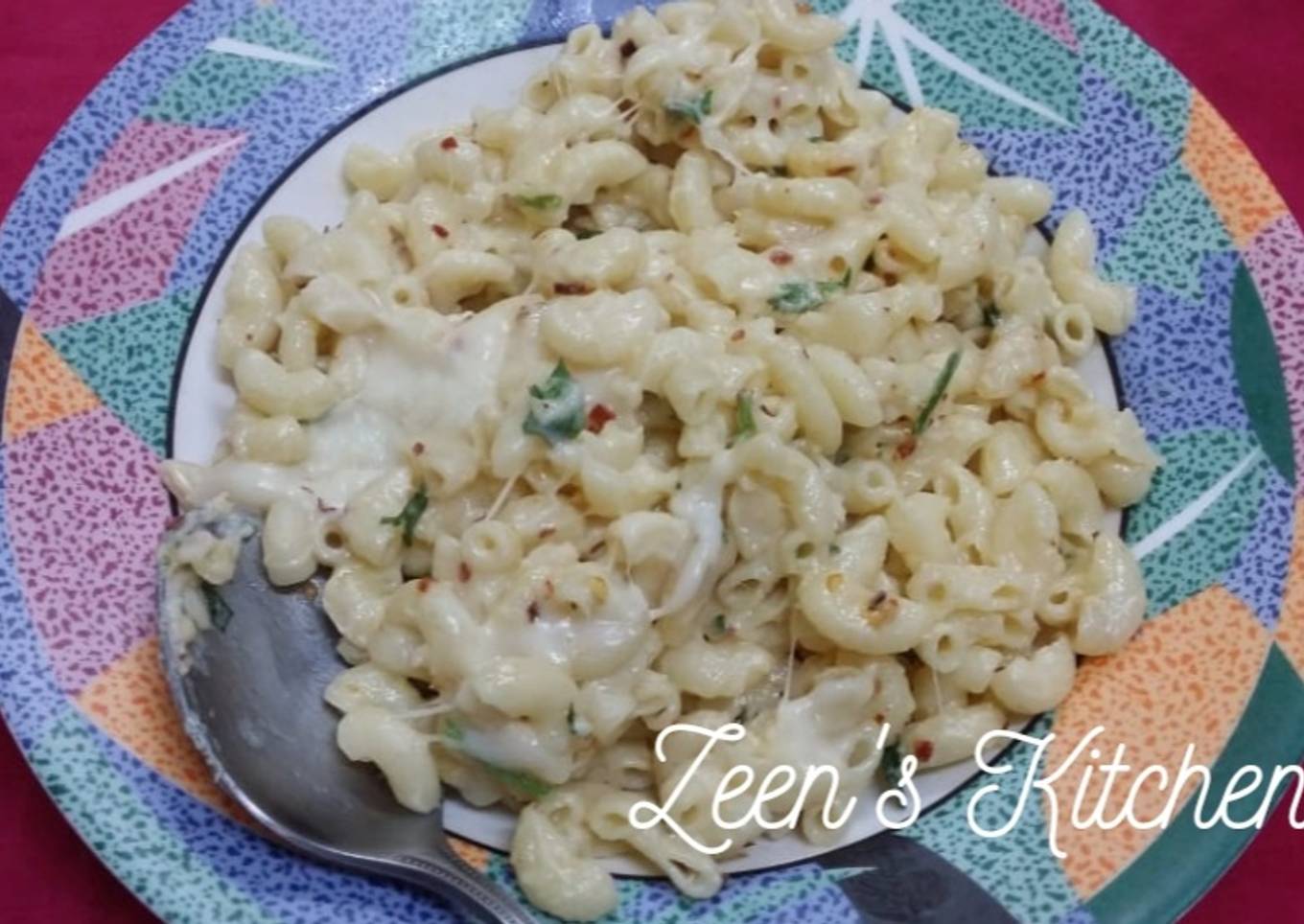 Simple Cheese and Pasta