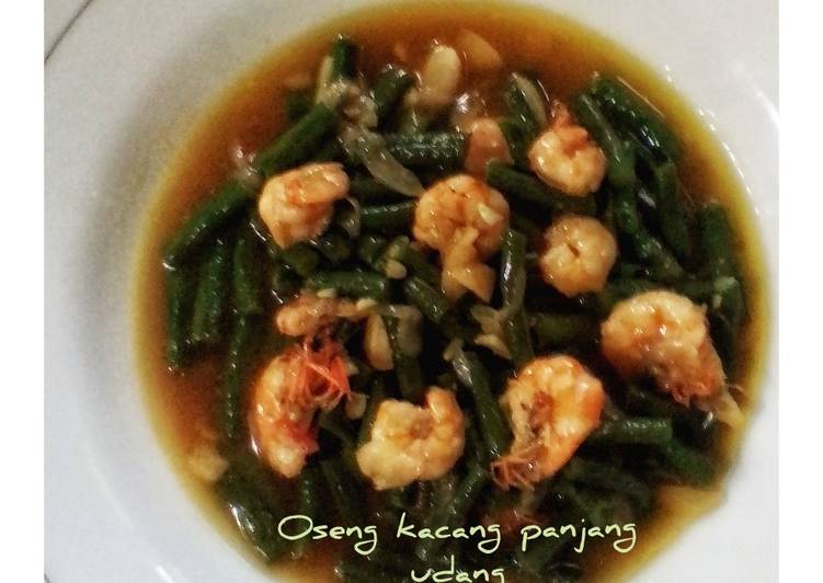 Oseng Kacang Panjang Udang #RecookBandung2_MarletaAlwi