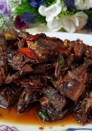 Foto resep Oseng klotok asin pedas