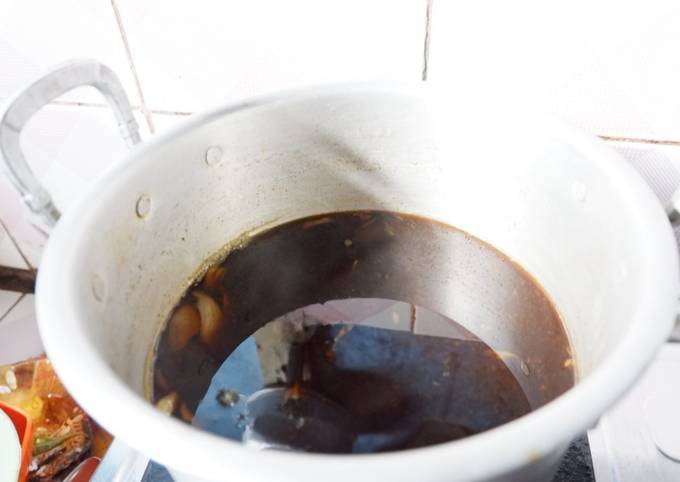 Resep Cuko pempek asli palembang (anti gagal) yang Bisa Manjain Lidah