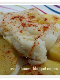 Una foto de Bacalao a la gallega