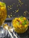 Lauer Ghonto moongdal diye/ Bottle gourd curry with moong Lentil