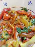 Peperoni arrostiti pugliesi