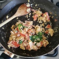 A picture of Breakfast burrito.