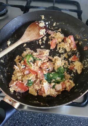 A picture of Breakfast burrito.