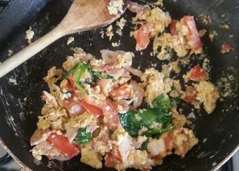 Unique Cuisine Breakfast burrito Delicious Simple