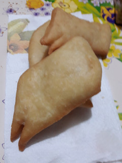 Una foto de Torta Frita con levadura en polvo