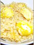Golden Ratio Mentsuyu Chestnut Rice