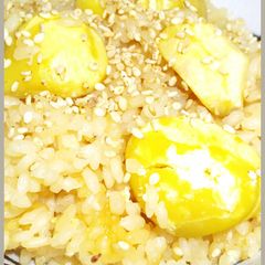 A picture of Golden Ratio Mentsuyu Chestnut Rice.