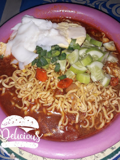 Foto resep Mie ramen kari ala indonesia