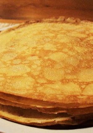 A picture of Simple & Delicious Crepe Batter.