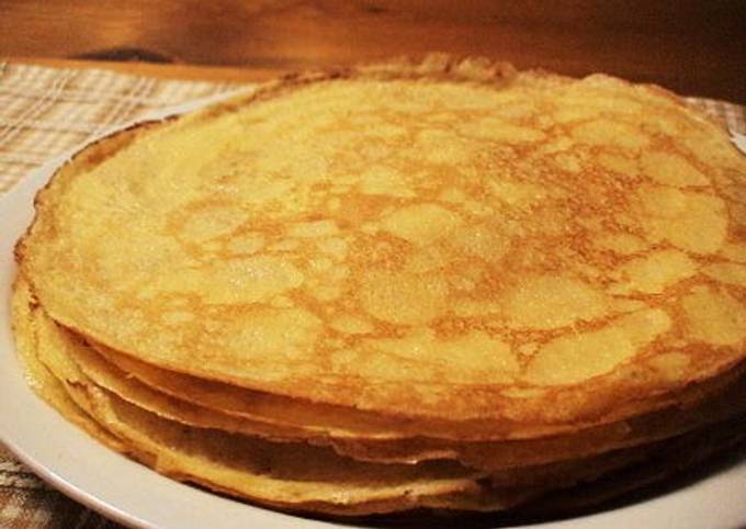 How to Make Homemade Simple & Delicious Crepe Batter