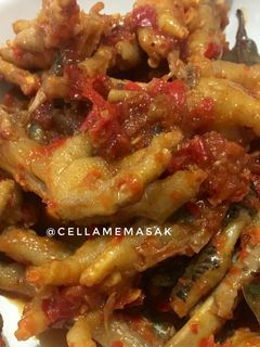 Foto resep Ceker Pedes Setan