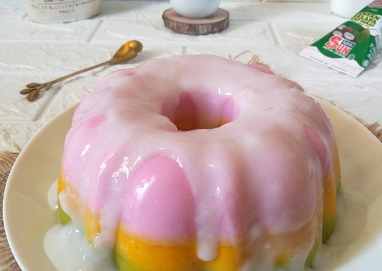 Bagaimana Menyiapkan Hongkwe Pudding, Bisa Manjain Lidah