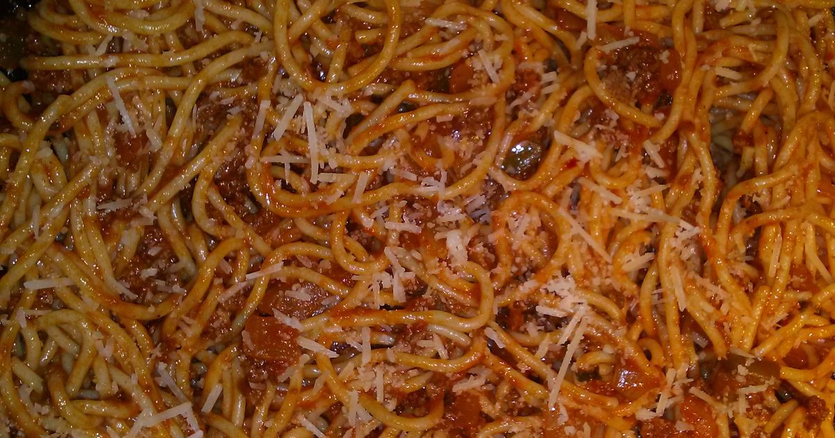 Very Delicious Basic Spaghetti Recipe by shawntae