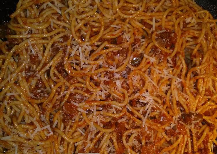My Grandma Love This Very delicious basic spaghetti
