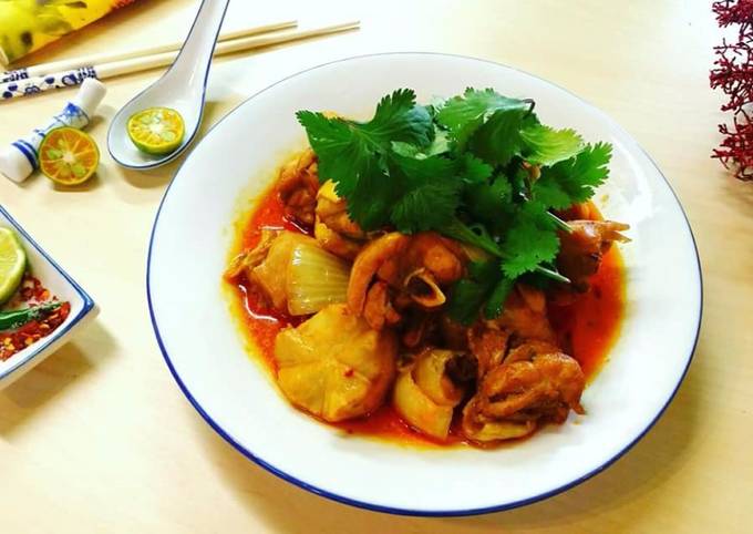 Cach Lam Mon Ca Ri Ga Của Ngadung Dang Cookpad