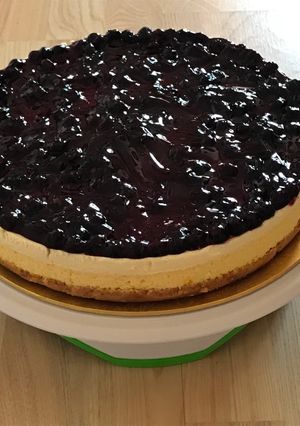 صورة لوصفة طريقة عمل كعكه الجبن (تشيز كيك)