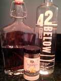 Homemade vanilla extract