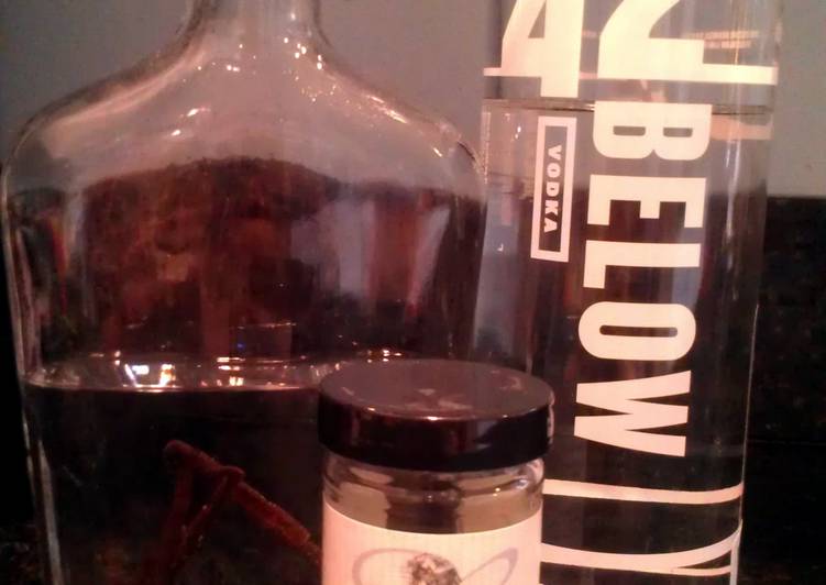 Steps to Prepare Speedy homemade vanilla extract