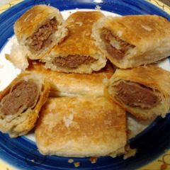 Amy's Aussie Sausage Rolls . A picture of Amy's Aussie Sausage Rolls ..
