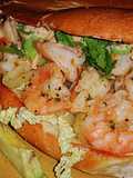 Chipotle Shrimp Tortas