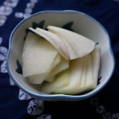 Sweetly Pickled Kohlrabi A picture of Sweetly Pickled Kohlrabi.
