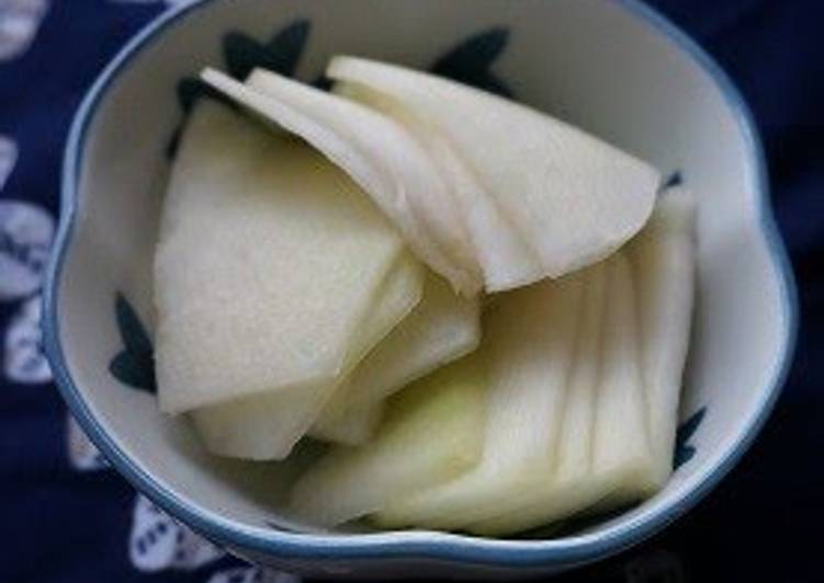 Easy Way to Cook Ultimate Sweetly Pickled Kohlrabi