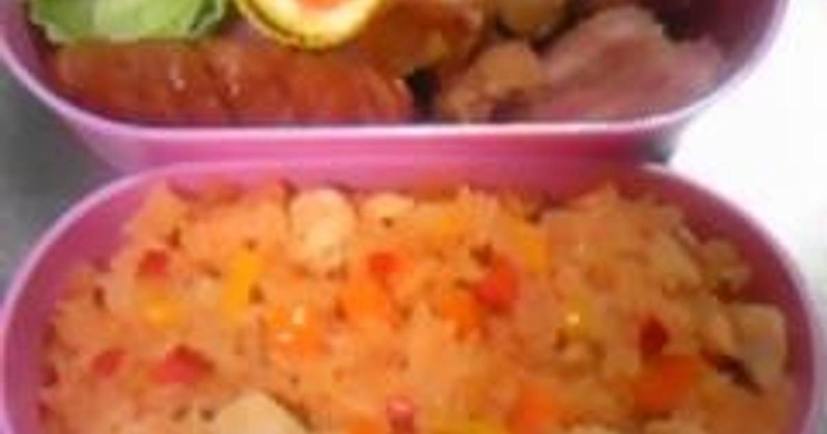 8 easy and tasty japanese style ketchup chicken rice recipes by home