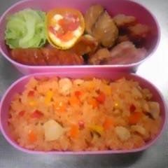 A picture of Chicken Rice.