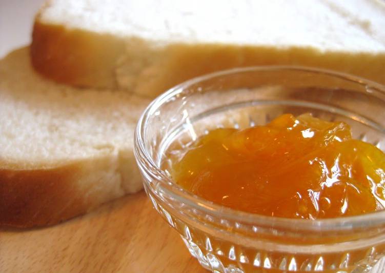 Easiest Way to Prepare Quick Easy Marmalade with Kumquats