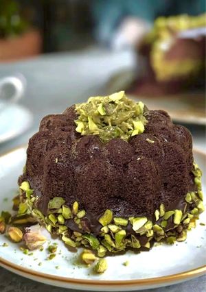 Foto di Dubai Chocolate Financiers