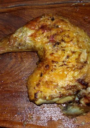 Una foto de Pollo perfumado